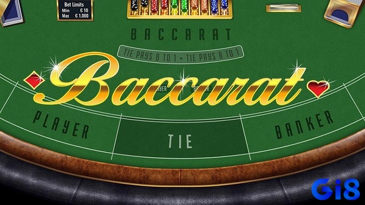 Baccarat là trò chơi bài hấp dẫn mà nhiều người yêu thích