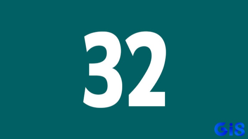 Ý nghĩa của số 32