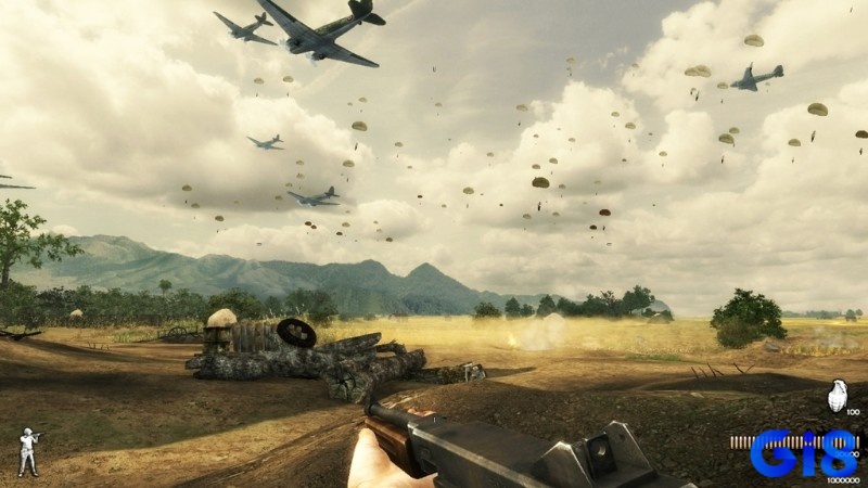Game 7554 nổi bật nhờ bối cảnh lịch sử chân thực, gameplay chiến thuật và thông điệp nhân văn sâu sắc.
