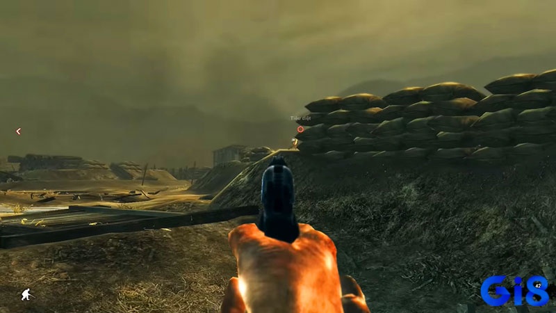 Game 7554 ghi điểm nhờ không gian chiến trường sống động và âm thanh chân thực.