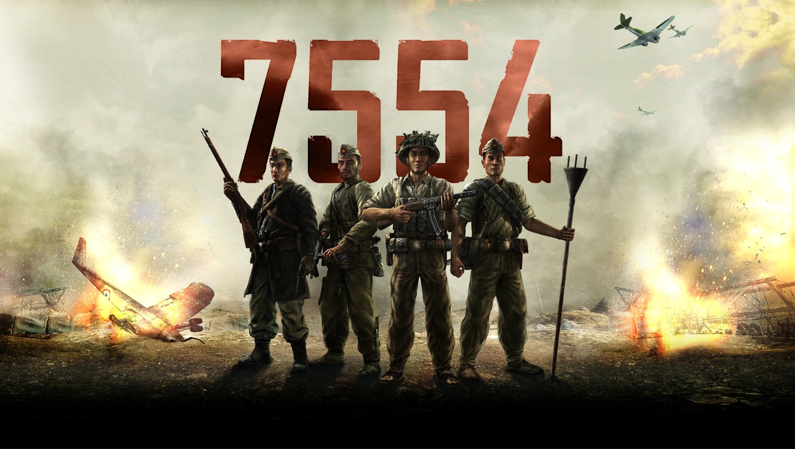 Game 7554: Khám phá tựa game lịch sử Việt Nam đầu tiên