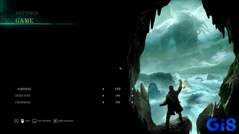 Call of Cthulhu nổi bật với lối chơi ẩn nấp