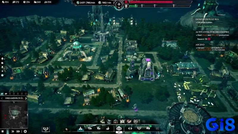 Đồ họa Call of Cthulhu tạo nên không khí kinh dị