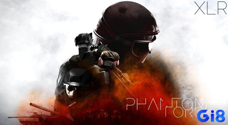 Phantom Forces là game bắn súng mô phỏng chiến tranh hiện đại hay nhất Roblox, hoàn hảo cho fan của chiến thuật và FPS chân thực.