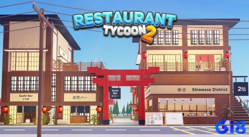 Restaurant Tycoon 2 là game Roblox mô phỏng nhà hàng lý tưởng cho những ai yêu thích nấu ăn, thiết kế và quản lý thực tế.