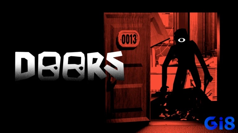 Doors là game kinh dị hay nhất Roblox với lối chơi hồi hộp, thử thách giải đố và không khí rùng rợn khiến bạn không thể rời mắt.