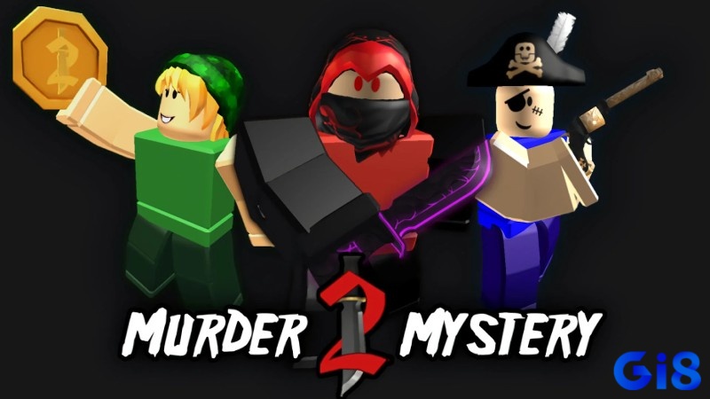 Murder Mystery 2 là game suy luận hay nhất Roblox, kết hợp yếu tố hành động và chiến thuật để mang lại trải nghiệm đầy kịch tính.