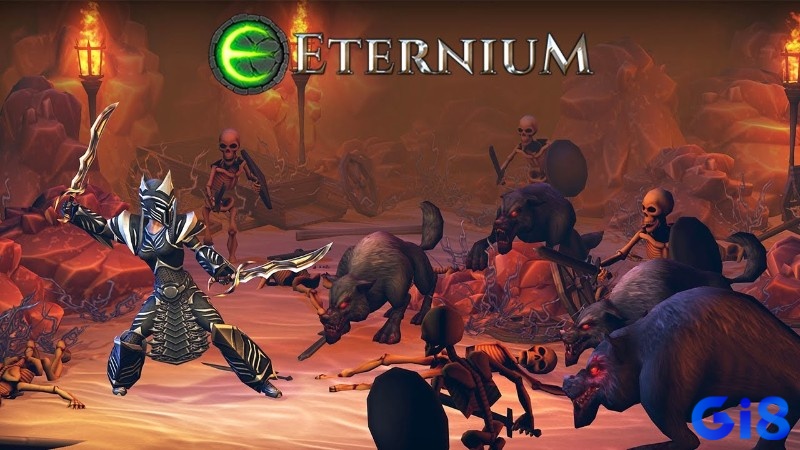 Eternium giúp bạn tận hưởng phong cách ARPG ngay trên thiết bị Android mà không cần kết nối mạng