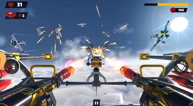 Game offline hay cho android không cần mạng 2025
