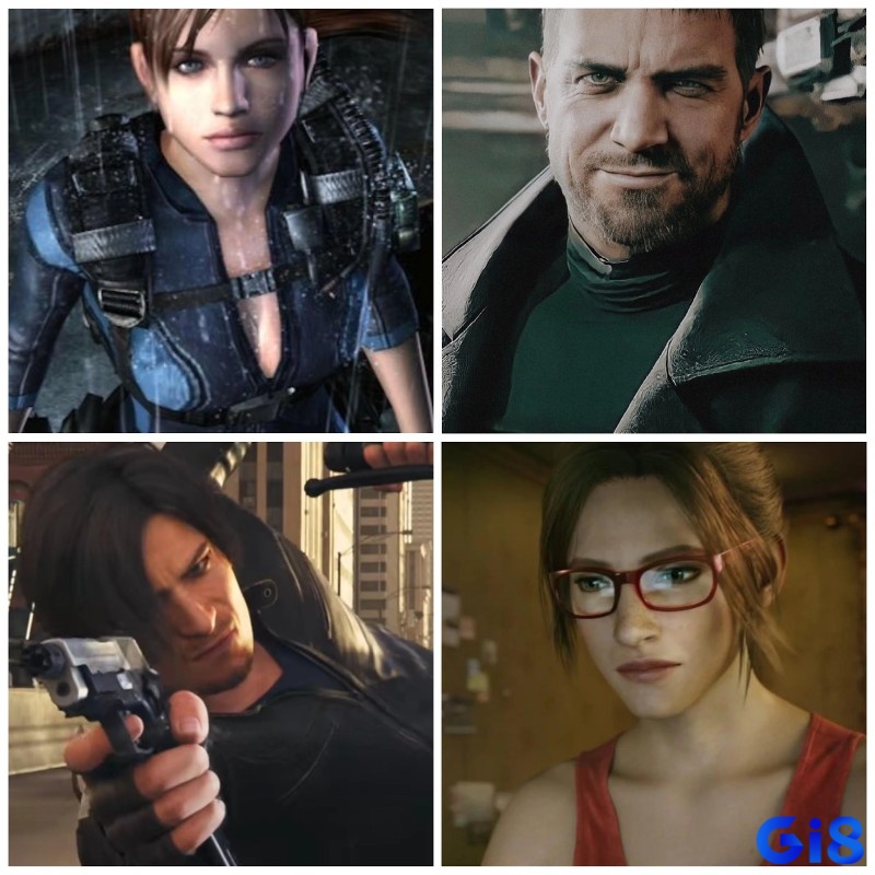 Trải nghiệm tuyến nhân vật đa dạng trong Resident Evil 8