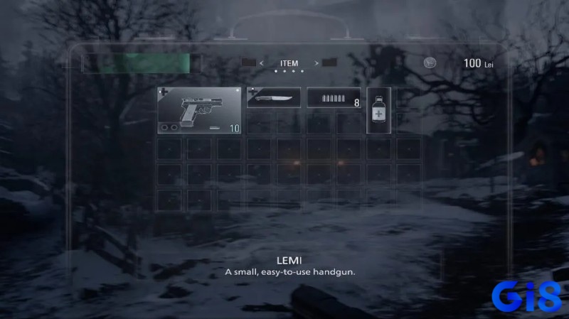 Sử dụng vũ khí đa dạng trong Resident Evil 8