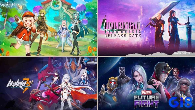 Game RPG mobile là lựa chọn hàng đầu cho game thủ yêu thích nhập vai trên điện thoại.