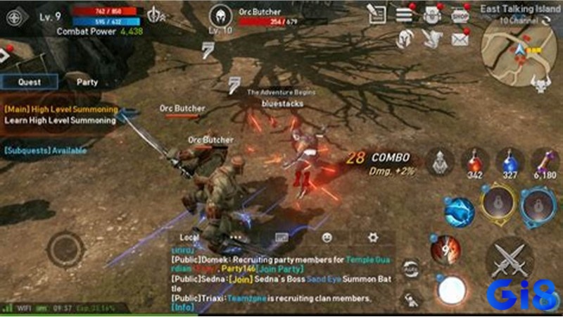 Hệ thống nhân vật, cốt truyện và gameplay chính là yếu tố cốt lõi tạo nên game RPG mobile chất lượng.
