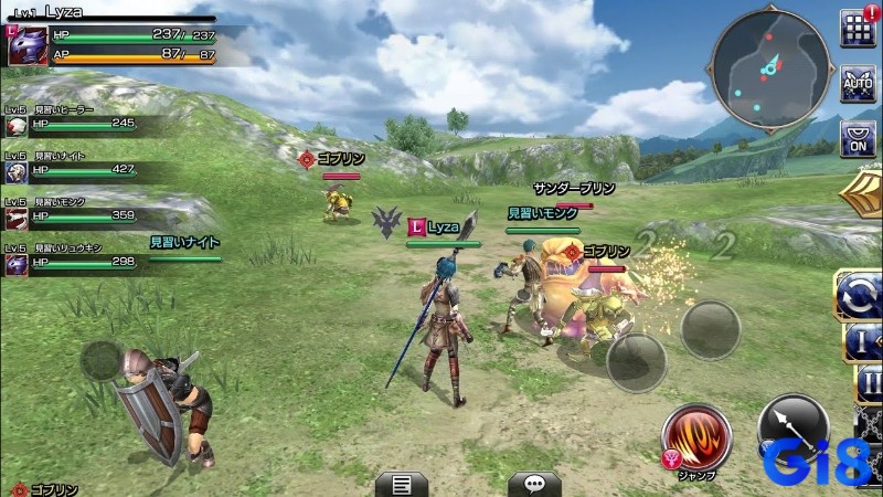 Game RPG mobile offline cực kỳ phù hợp với game thủ yêu thích chơi không cần mạng, bất cứ đâu.