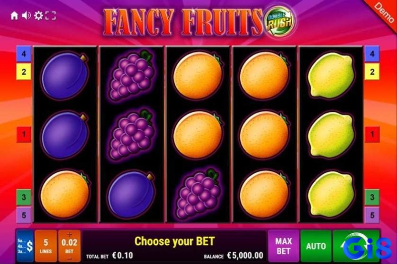 Phiên bản mobile của Fancy Fruit Roar mang đến trải nghiệm linh hoạt và mượt mà trên mọi thiết bị.