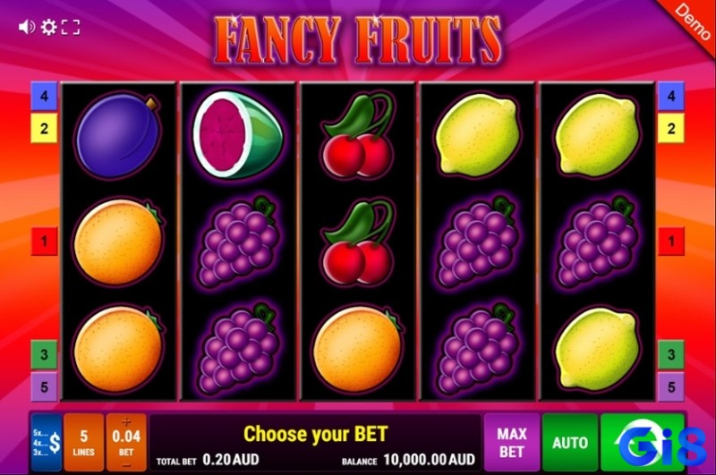 Fancy Fruit Roar vượt trội nhờ đồ họa hiện đại, tính năng phong phú và tiềm năng trúng jackpot khủng.
