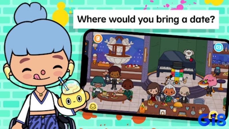 Tự do sáng tạo cùng Toca Life World