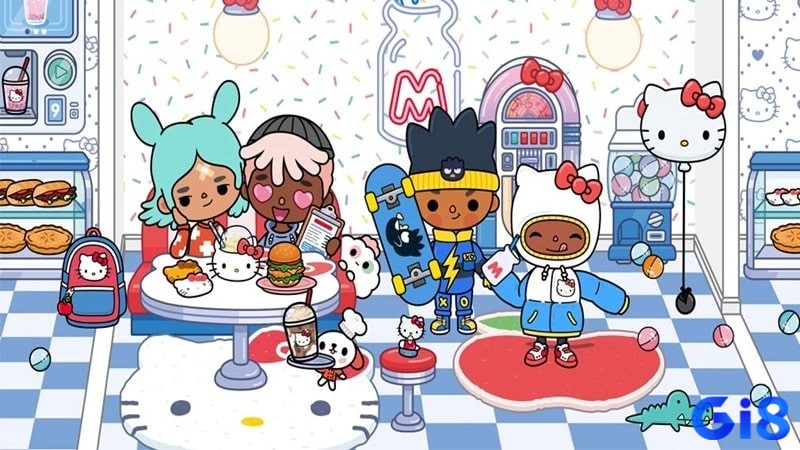 Toca Life World cho phép tự do thiết kế và trang trí