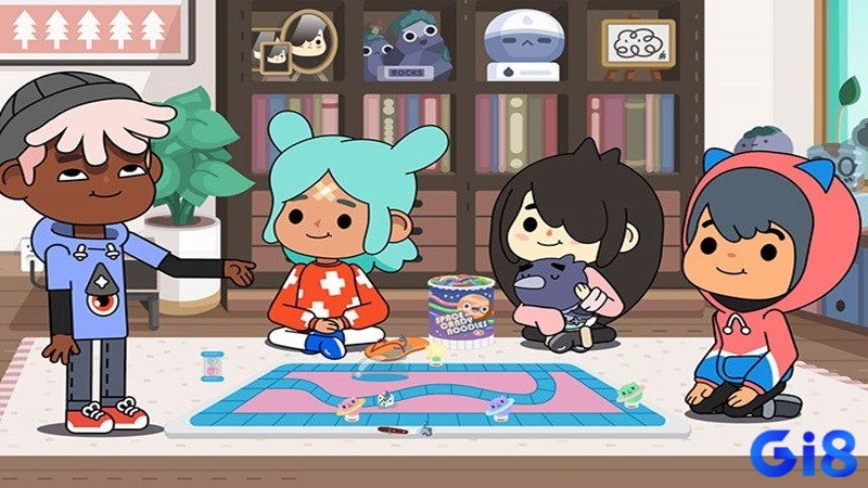 Âm thanh Toca Life World vui nhộn, nhẹ nhàng
