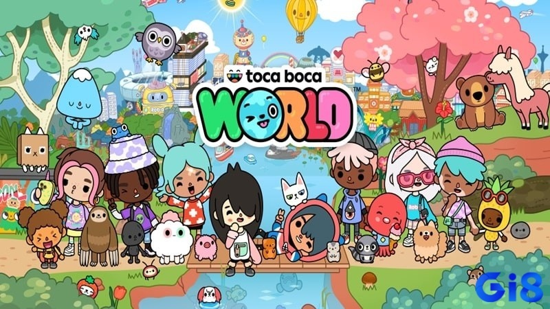Game Toca Life World – Game sáng tạo thế giới mở cho trẻ em