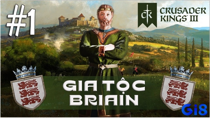 Điều hành cả một dòng họ hoàng gia trong Crusader Kings III với ngoại giao, mưu mô và những cuộc hôn nhân chính trị hấp dẫn