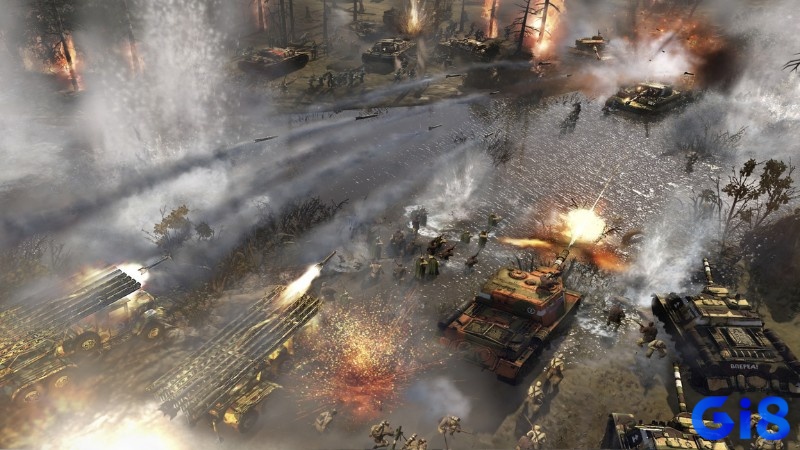 Các game chiến thuật offline hay cho PC - Company of Heroes 2