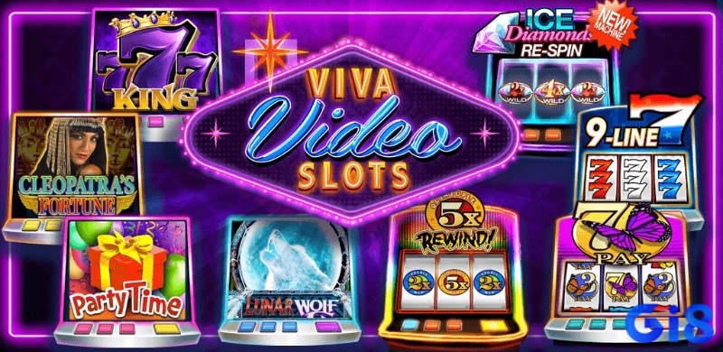 Thể loại slot video mang đến đồ họa sinh động, hàng trăm paylines và nhiều tính năng thưởng hấp dẫn
