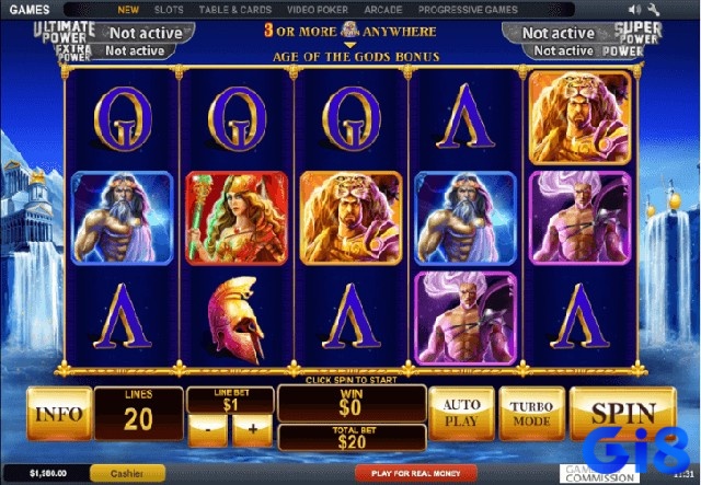 Khám phá thế giới thần thoại kỳ ảo trong thể loại slot lấy cảm hứng từ các nền văn minh cổ đại