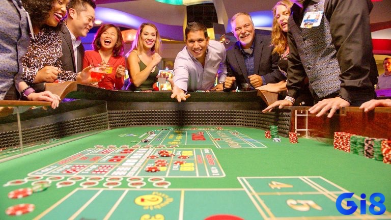 Cùng gi8 khám phá các chiến thuật chơi craps tại casino nhé 