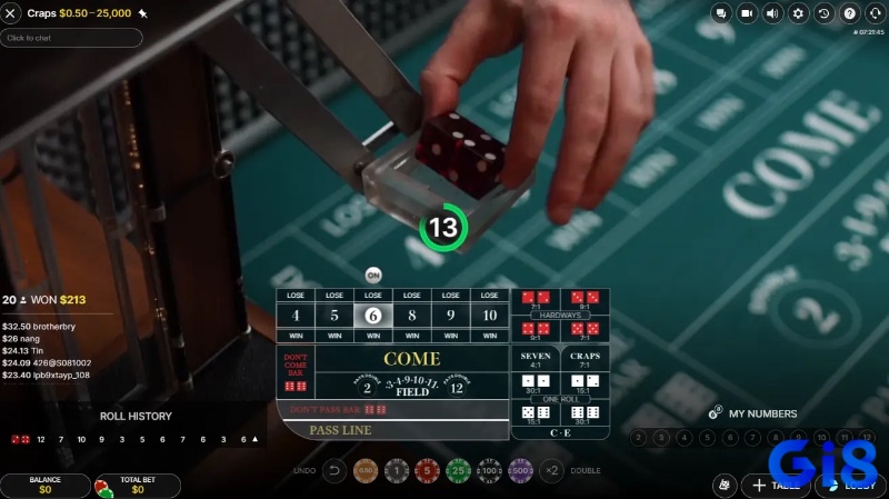 Chiến thuật Pass Line kết hợp Odds Bet – Cách giảm house edge hiệu quả trong craps