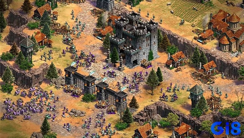 Age of Empires II: Definitive Edition đã đưa trò chơi trở lại thời kỳ đỉnh cao với chất lượng hình ảnh và nội dung vượt trội.