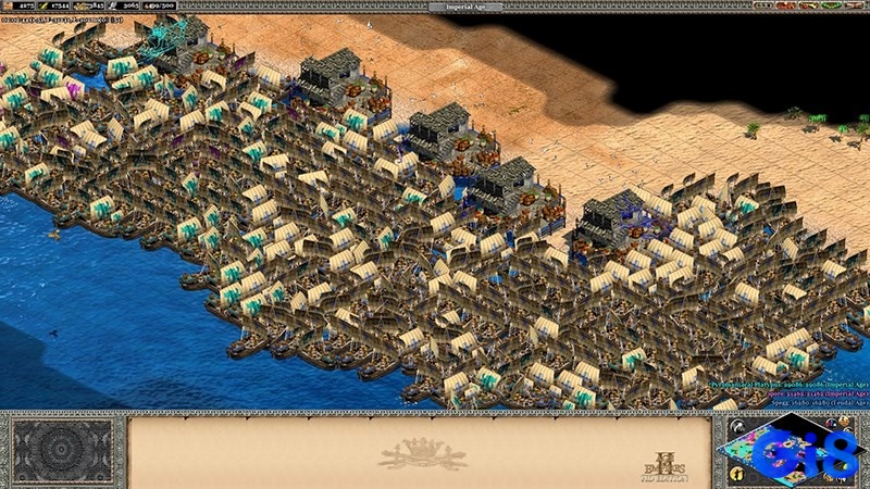 Quản lý tài nguyên hiệu quả chính là nền tảng cho mọi chiến lược quân sự thành công trong game Age of Empire 2.