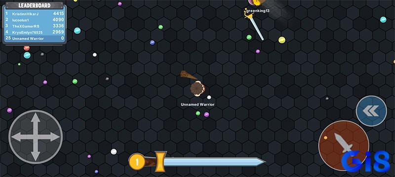 Evowars.io nổi bật với lối chơi gây nghiện mà khó ai có thể cưỡng lại được