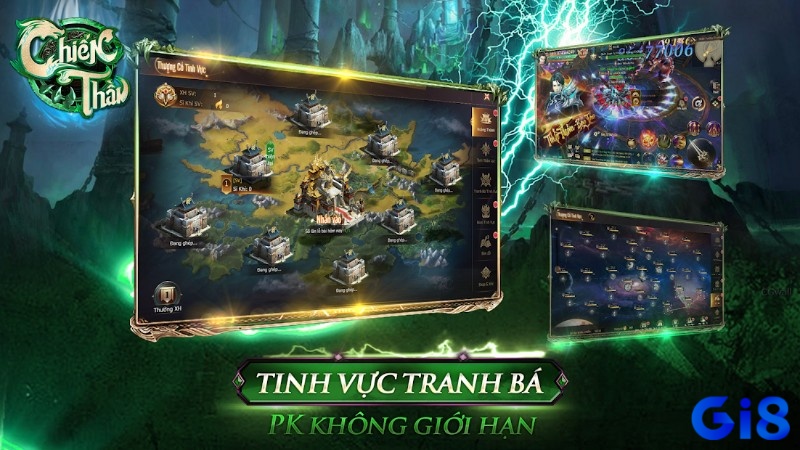Game hay 2025 Chiến Thần Kỷ Nguyên – RPG Việt Nam đậm chất sử thi