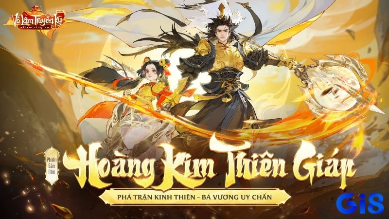 Bang hội, phái võ, chiến trường liên server – tất cả gói gọn trong một phiên bản nâng cấp cực cuốn trong Võ Lâm Truyền Kỳ