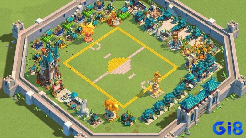 Rise of Kingdoms là game chiến thuật mobile có chiều sâu với cơ chế phát triển vương quốc và giao tranh thời gian thực.