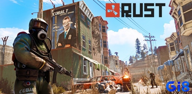 Facepunch Studios chính là nhà phát triển của game Rust, đem đến nhiều cải tiến trong game