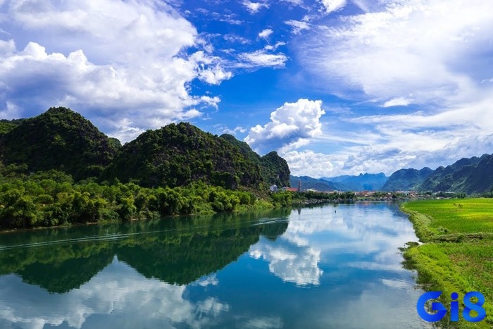 Mộng dòng sông đầy nước dự báo về sự thay đổi 