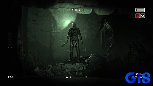 Outlast 2 có lối chơi kinh dị đầy ám ảnh