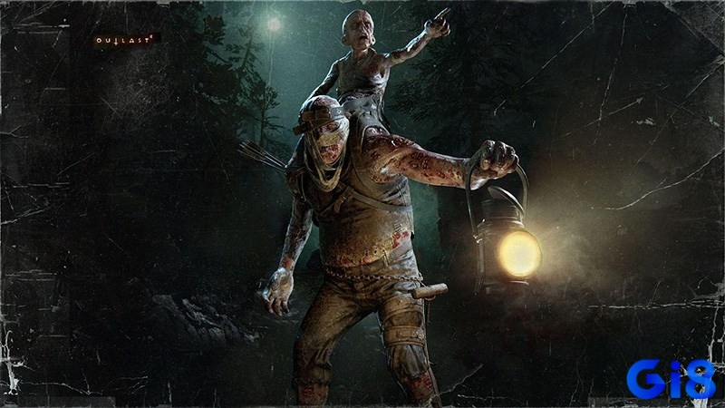 Game Outlast 2 có đồ họa đẹp mắt mang phong cách u ám và kinh dị