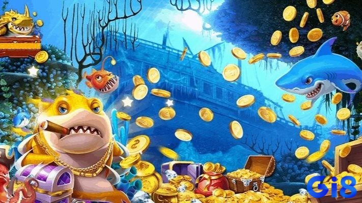 Cá nhỏ cần bắn nhanh, boss cá cần ngắm kỹ – điều chỉnh linh hoạt để tối ưu đạn