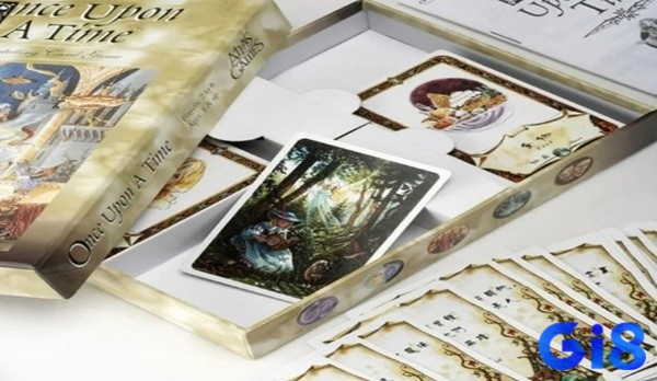 Giới thiệu về board game Once Upon a Time