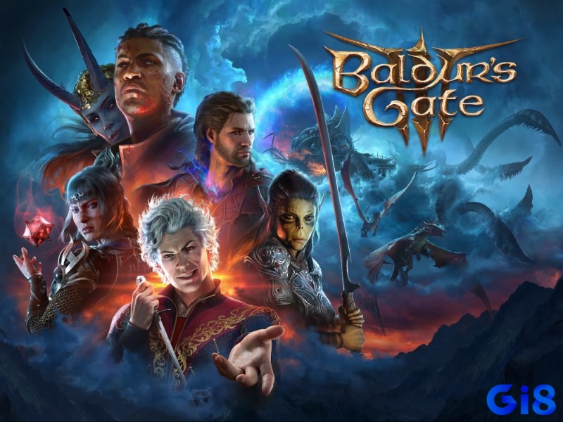 Baldur's Gate 3 khẳng định vị thế tên game hay nhất mọi thời đại với hệ thống tự do cao và câu chuyện phân nhánh phức tạp