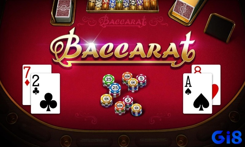 Baccarat là game tính tổng điểm và đặt cược dựa trên so sánh tổng điểm