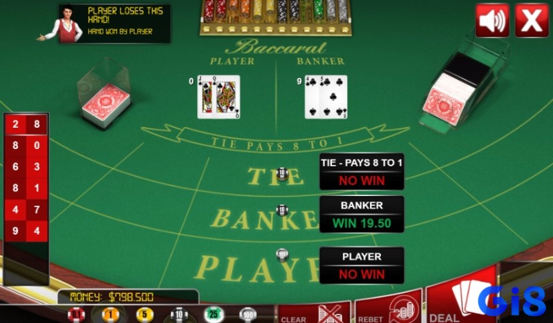 Mức cược thấp, chơi mọi lúc – Baccarat trực tuyến là lựa chọn tối ưu cho người chơi hiện đại