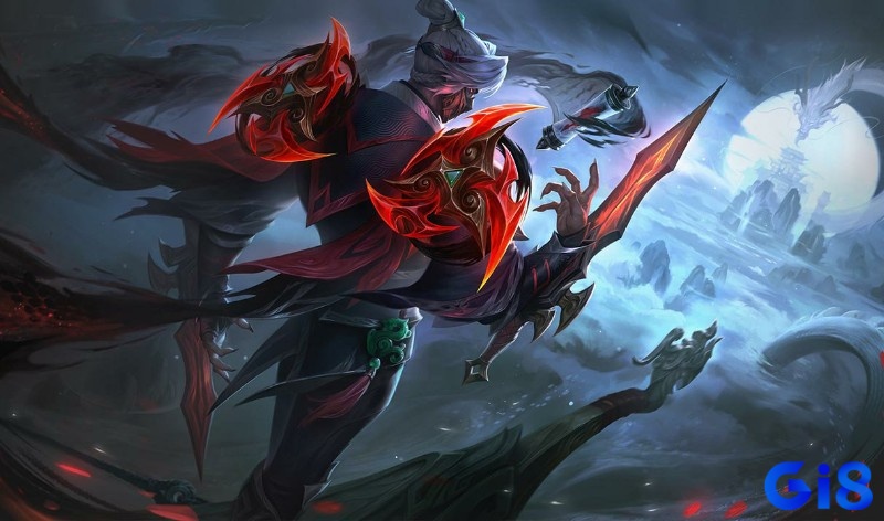 Zed Tử Thần Không Gian trở thành biểu tượng phản anh hùng lạnh lùng