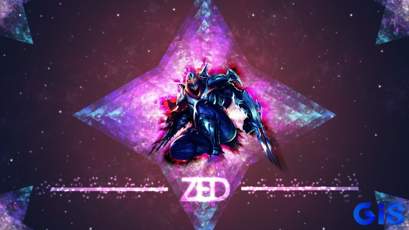 Zed Tử Thần Không Gian giữ vai trò then chốt trong chuỗi sự kiện vũ trụ của Riot