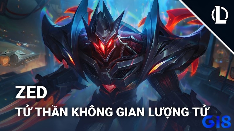 Trong vũ trụ mở rộng, Zed là kẻ thi hành sứ mệnh thanh trừng mọi dị chủng vượt khỏi trật tự