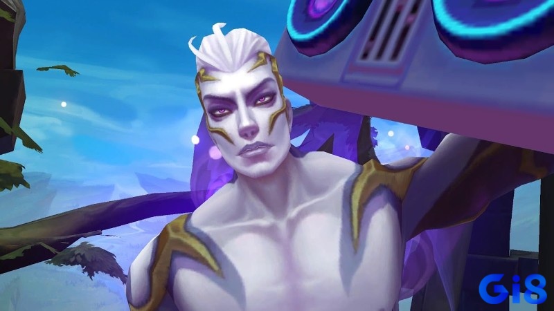 Zed là biểu tượng lạnh lùng của cái chết