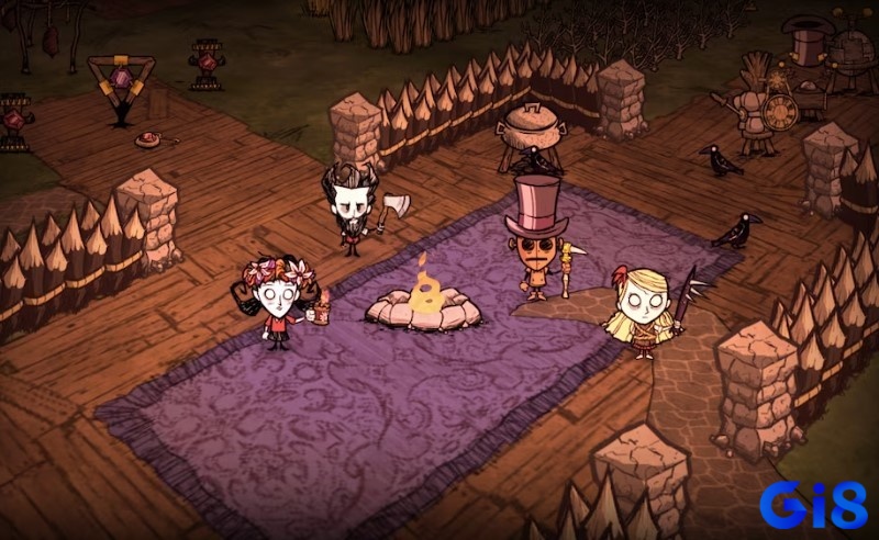 Game có chu kỳ trăng ảnh hưởng đến quái vật
